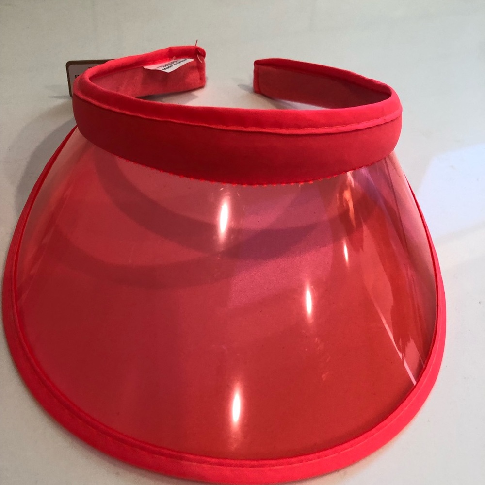 Neon Pink Visor